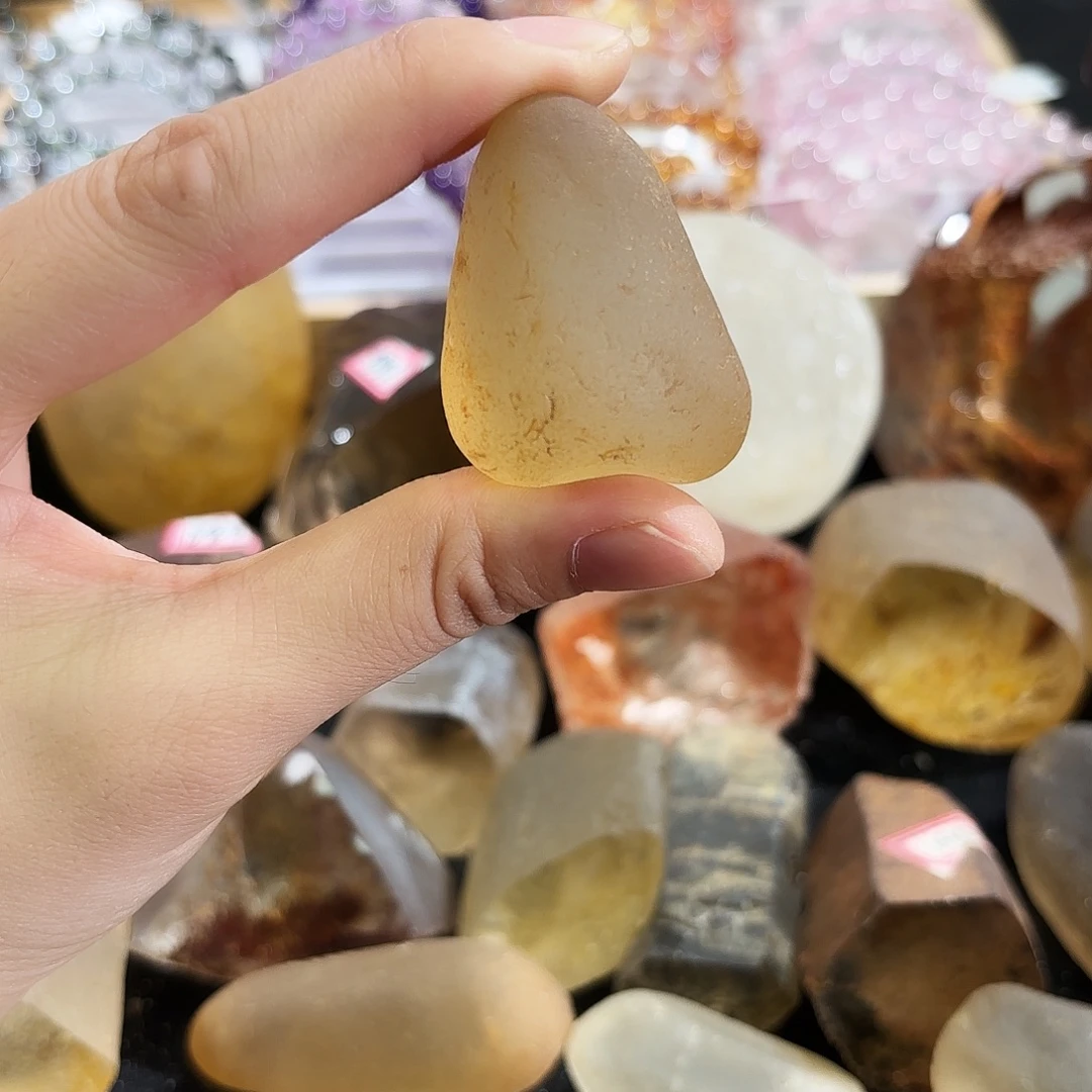 水晶手链未镶嵌原石