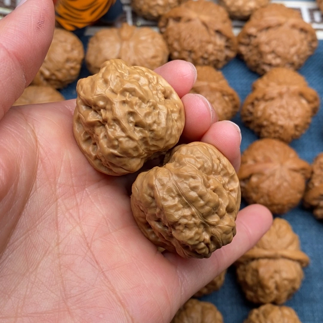 文玩核桃把件33肌肉蛙