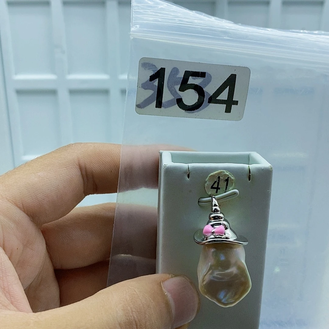 颈饰合金淡水珍珠