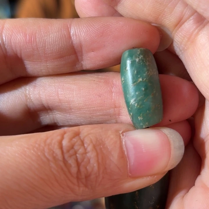 颈饰琉璃琉璃单珠