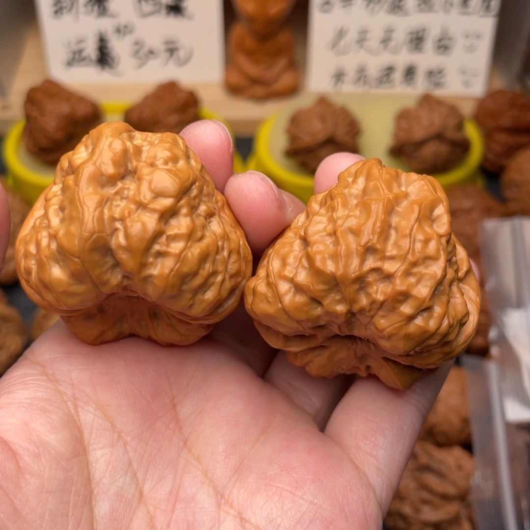 文玩核桃把件蛤蟆40