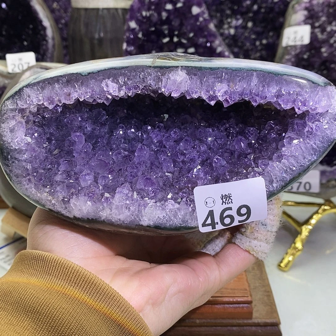 未镶嵌大型摆件（非配饰）紫晶