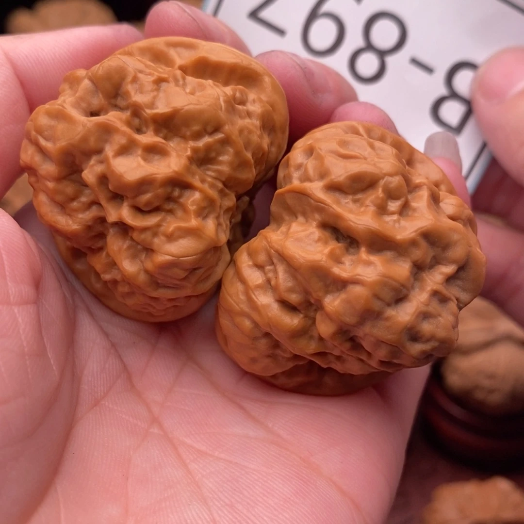 文玩核桃把件开背蛙39