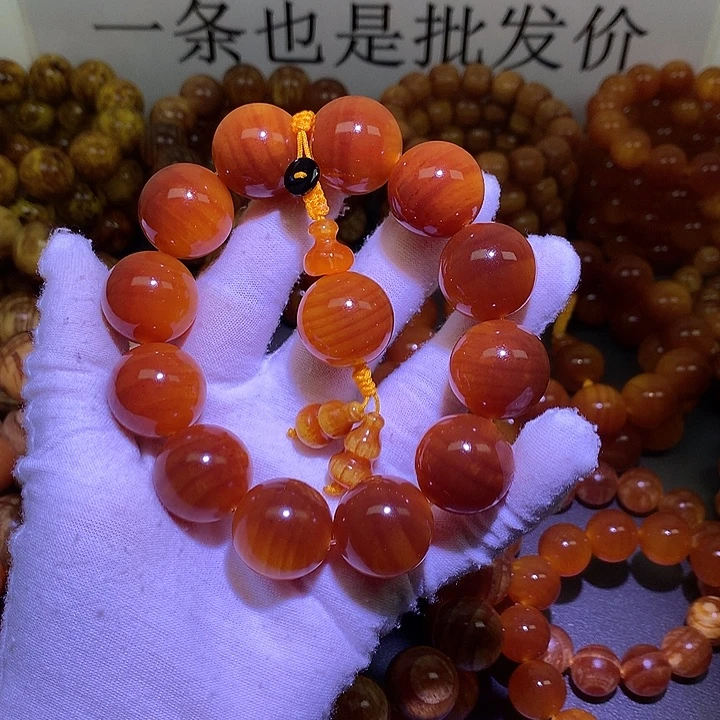 松木（琥珀木）手串/手链2.0 包浆高货