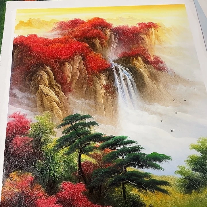 油画50*60手绘油画