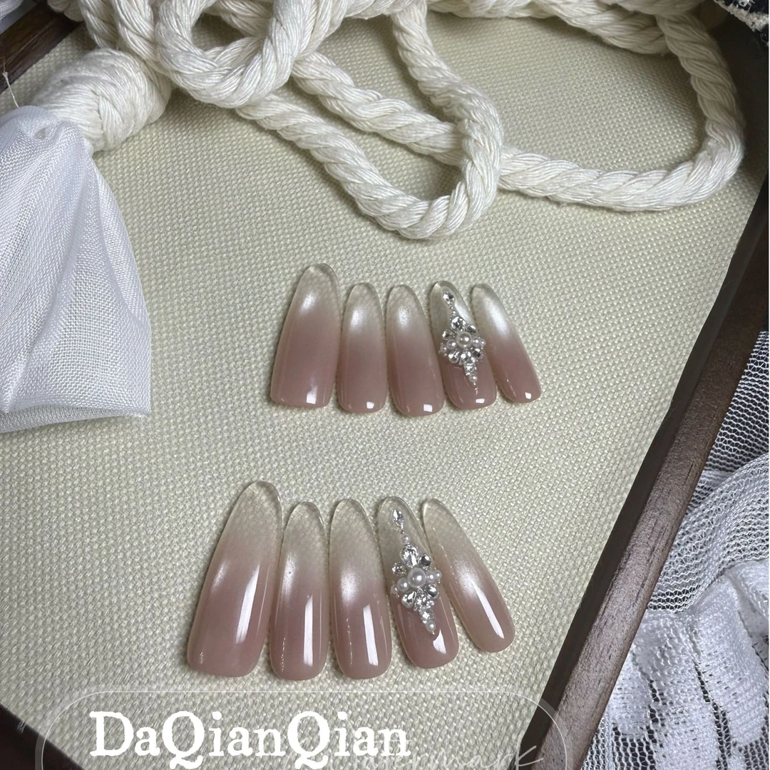 【只有你】Cuiy-纯手工高端定制穿戴甲10片