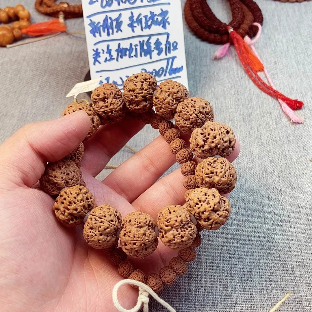 金刚菩提手串老树王