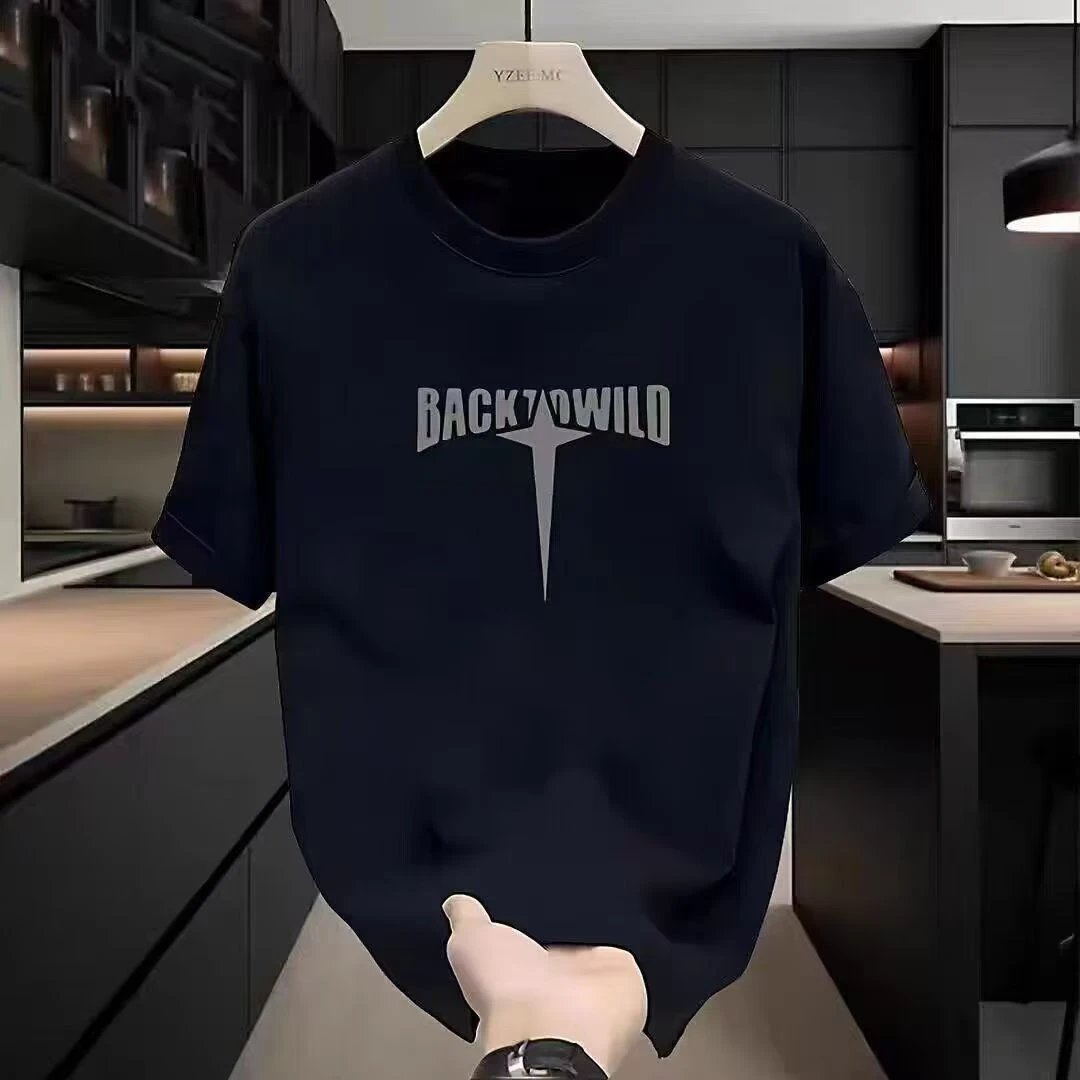 TUCANO/啄木鳥男士短袖 轻薄透气 潮流纯棉时尚夏季圆领印花半袖