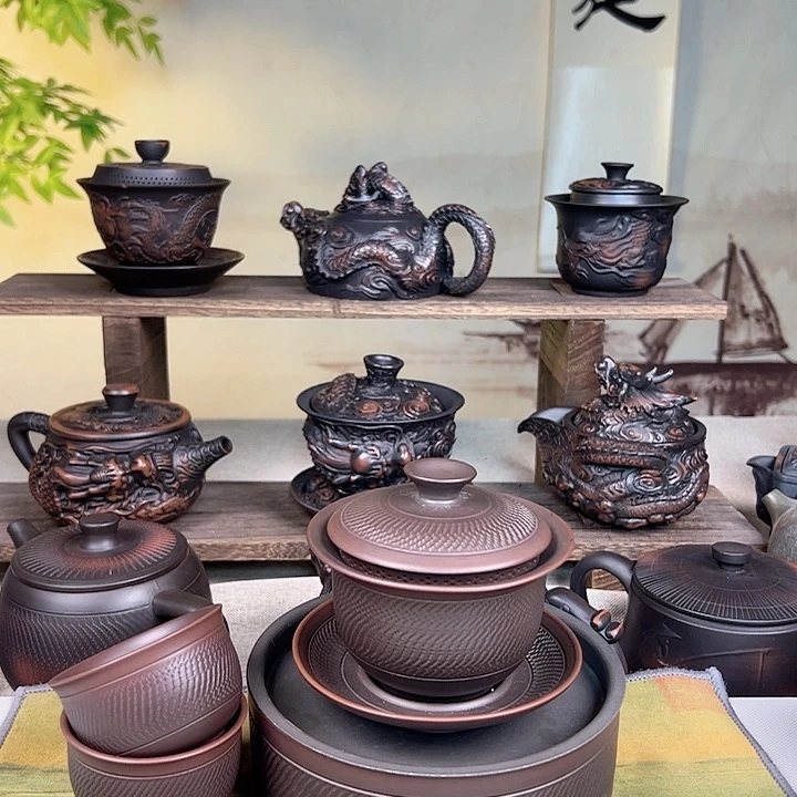 紫砂茶壶我是一只小小鸟