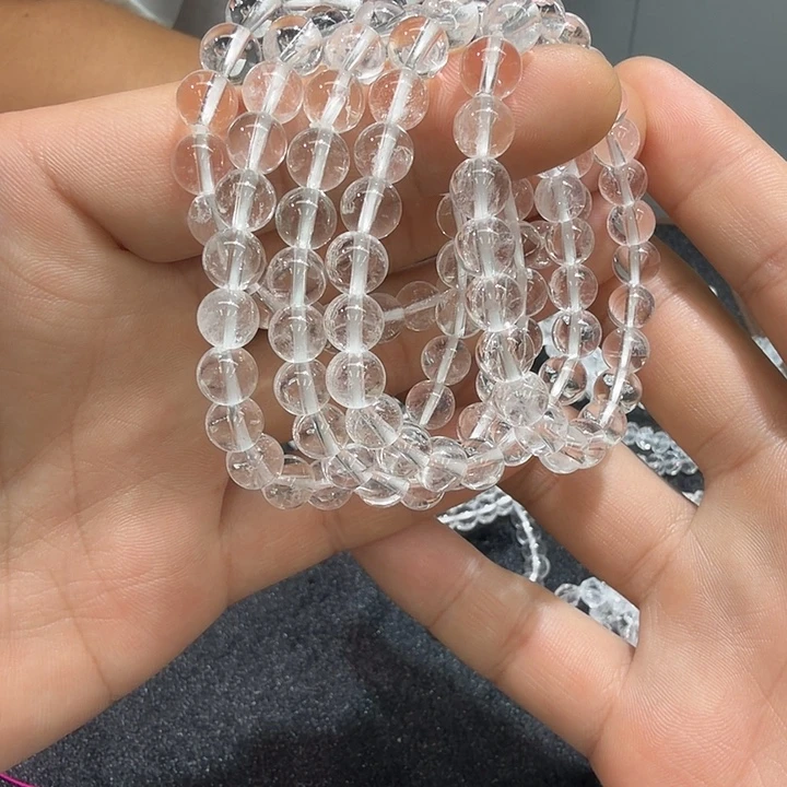 水晶手链未镶嵌手链
