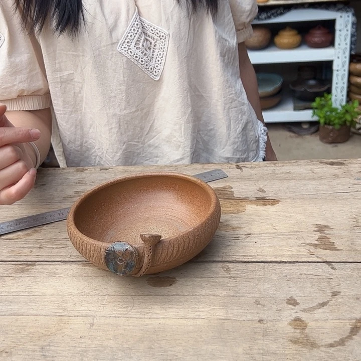 紫砂紫砂茶具捡起