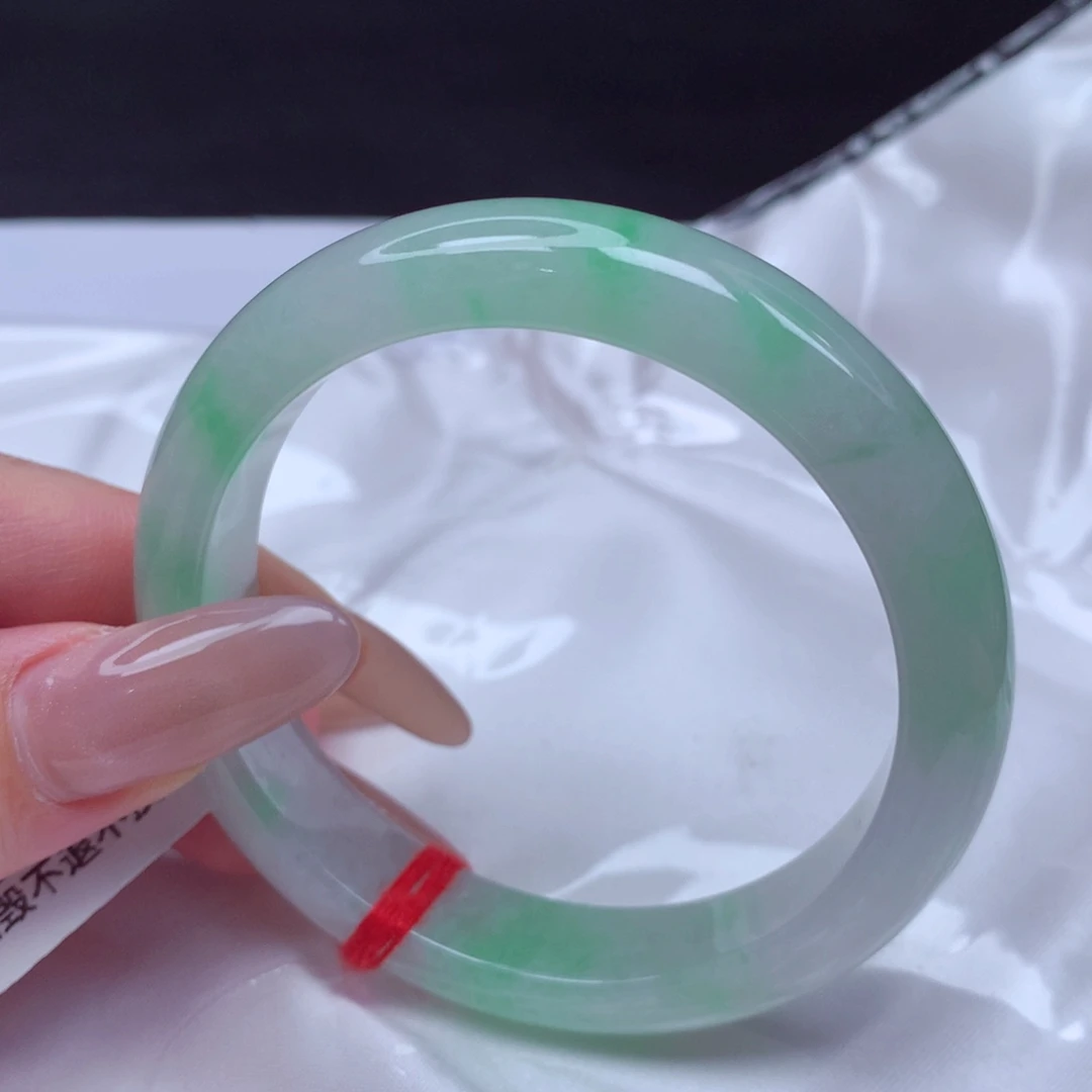 未镶嵌手镯翡翠手镯54