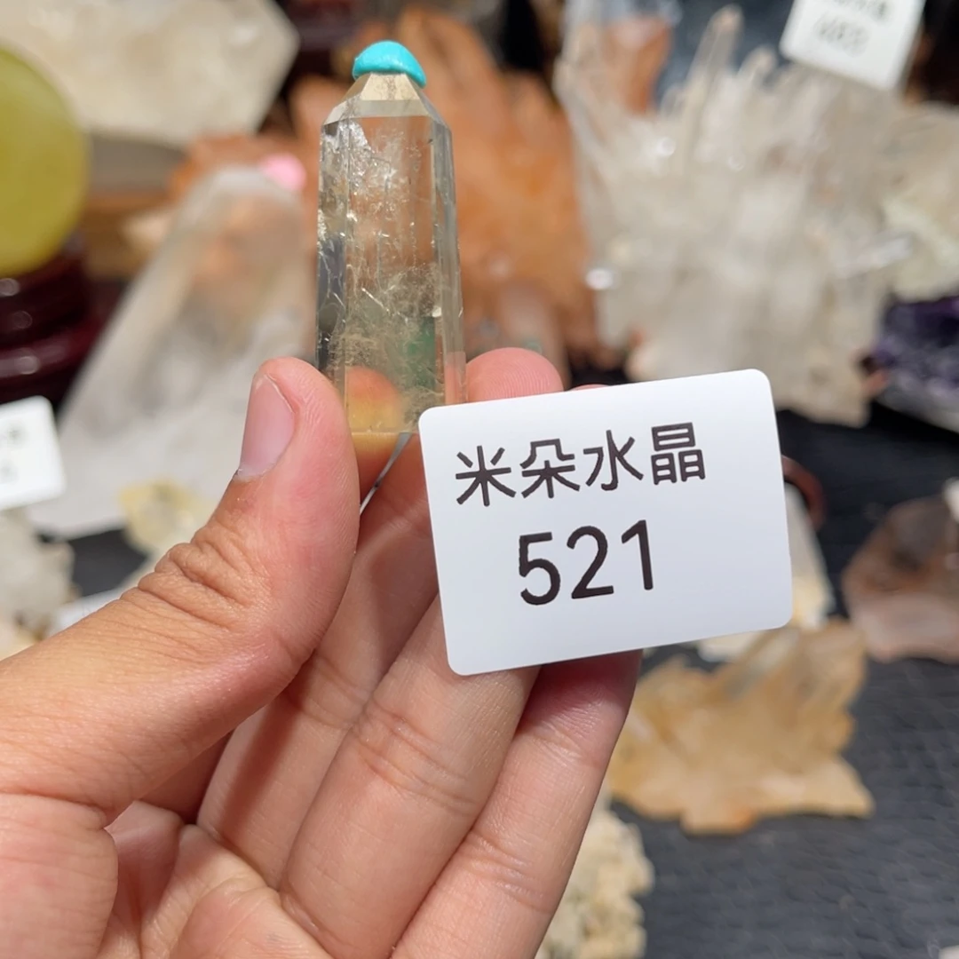 水晶未镶嵌水晶水晶