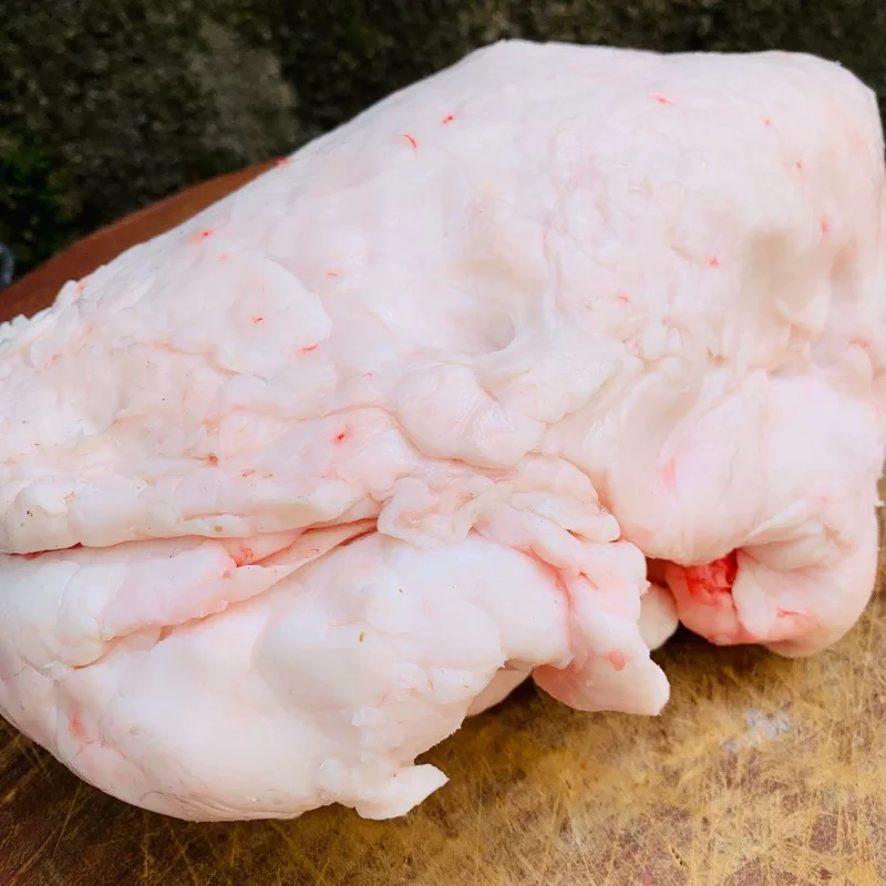 （7板油）重庆黔江高山熟熟食板油
