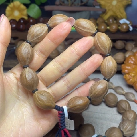 橄榄核手串/手链梅林铁核17.25