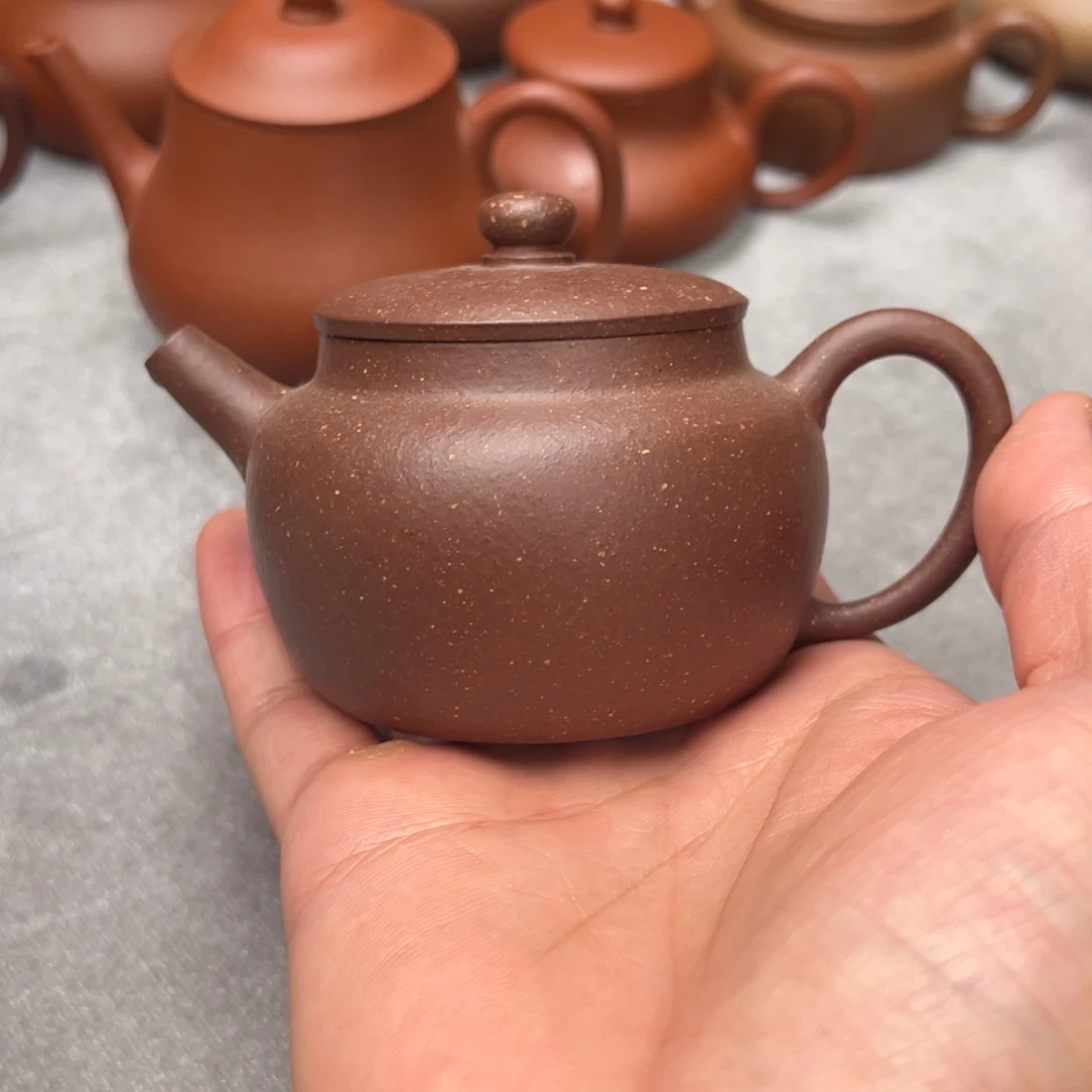 茶壶紫砂天青泥桑扁