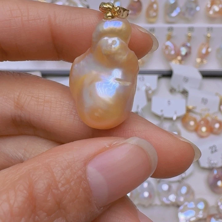 淡水珍珠未镶嵌颈饰