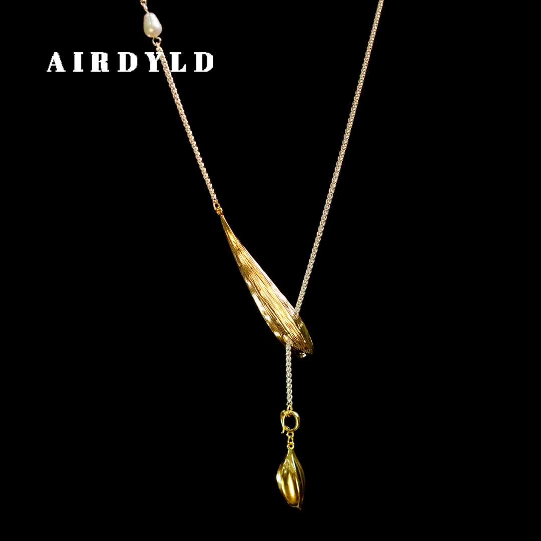 黄铜项链 【浮世绘项链】小众法式复古百搭简约素款INS风格项链