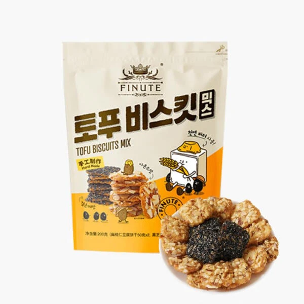 FINUTE 韩国- 豆腐饼干组合装 200克