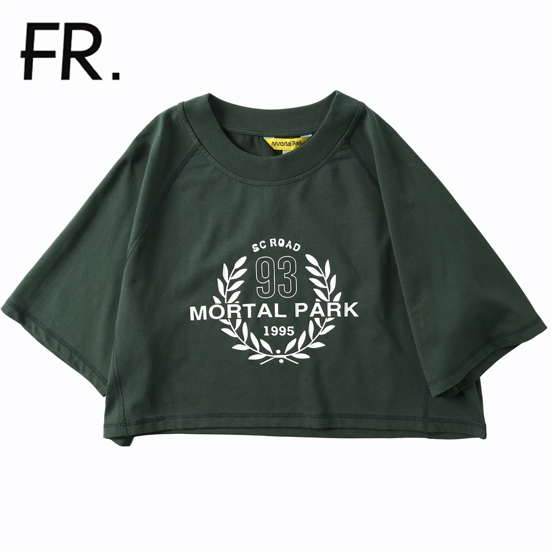 凡人优品女士夏季短款T恤T0219