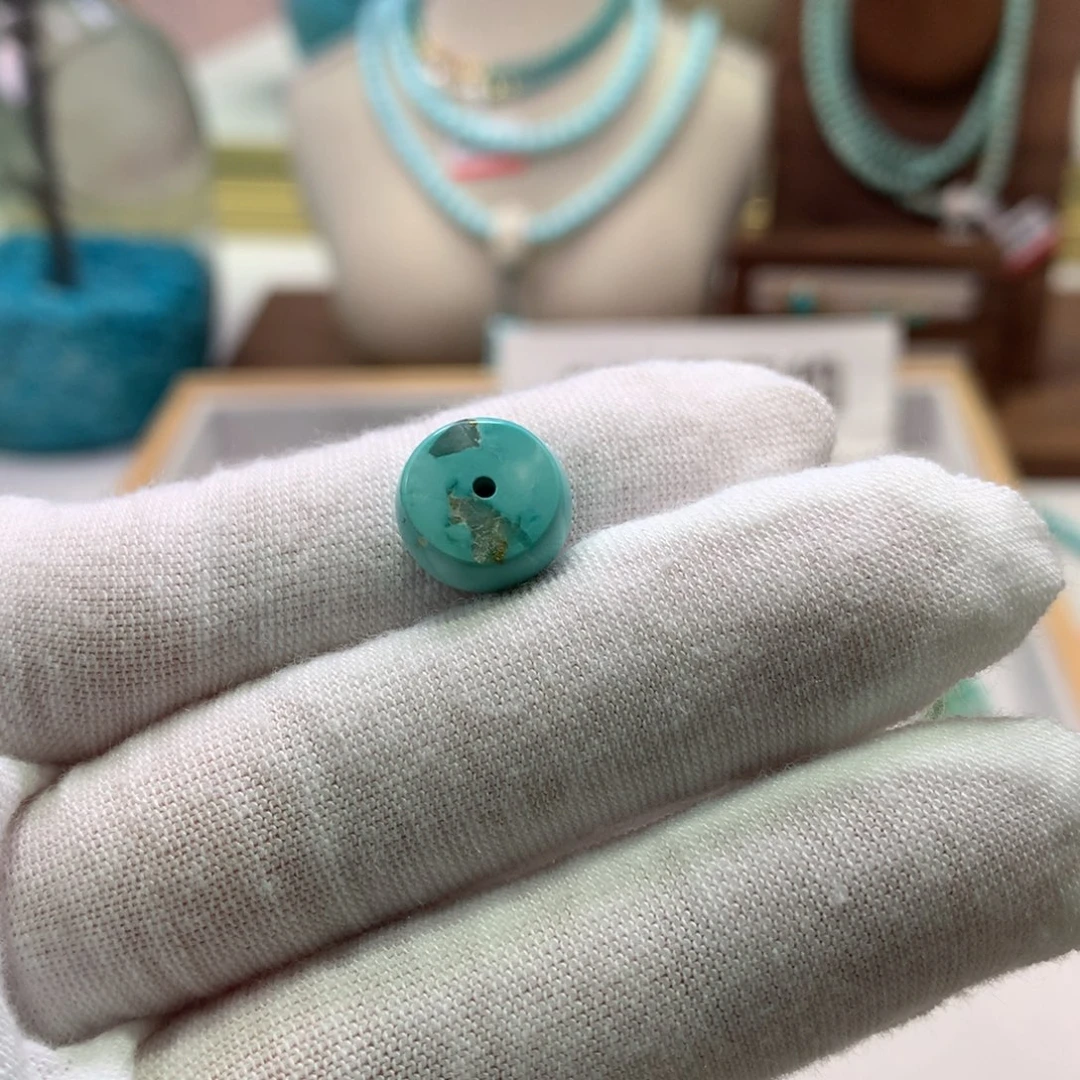 绿松石未镶嵌配饰