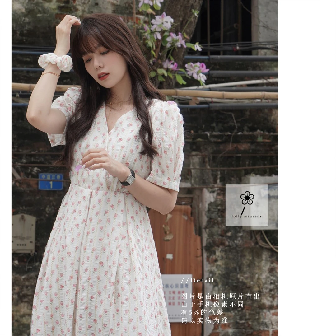 缪恩诗SPRING x「郁金香～❀」x甜美连衣裙