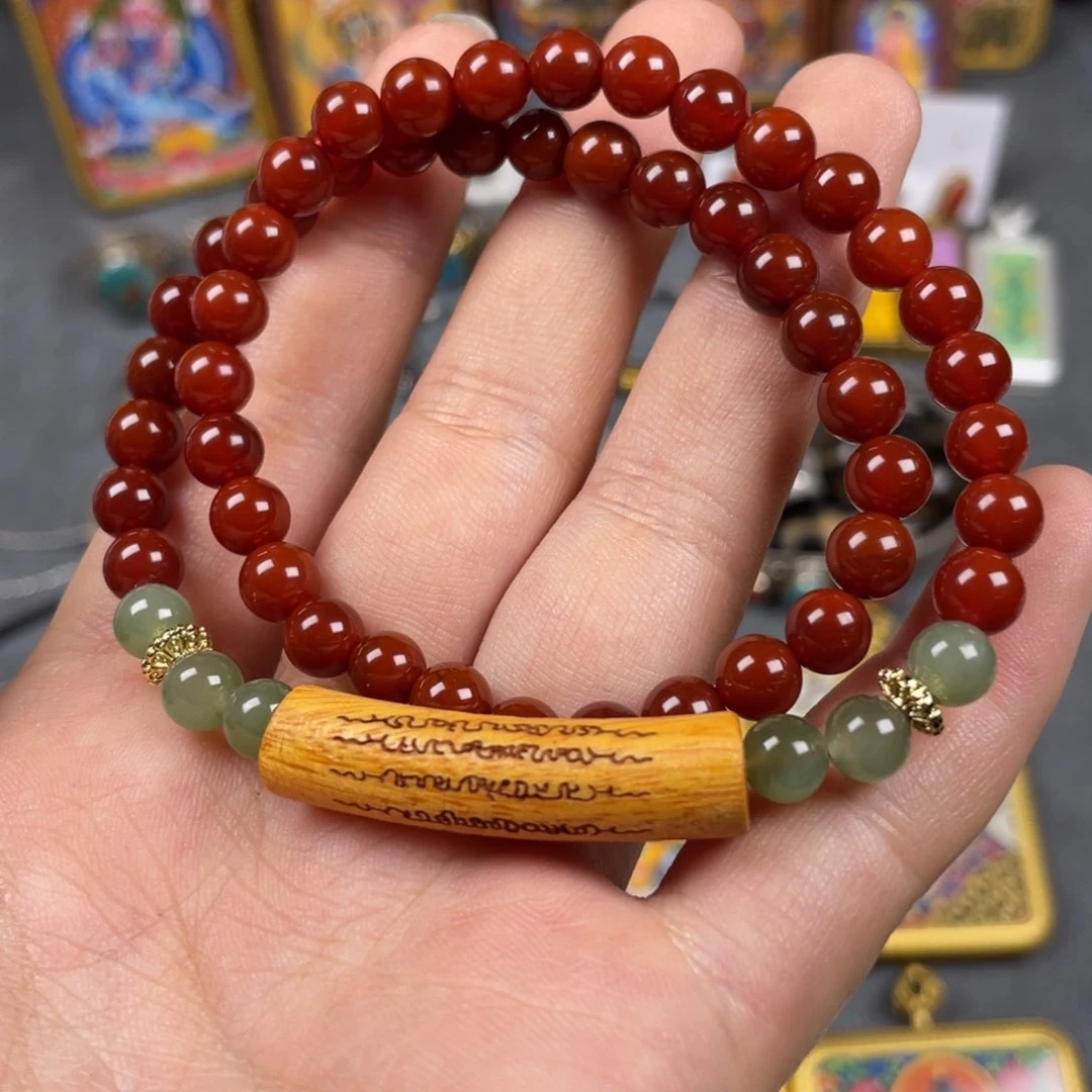 琉璃颈饰?****手串手链男女同款