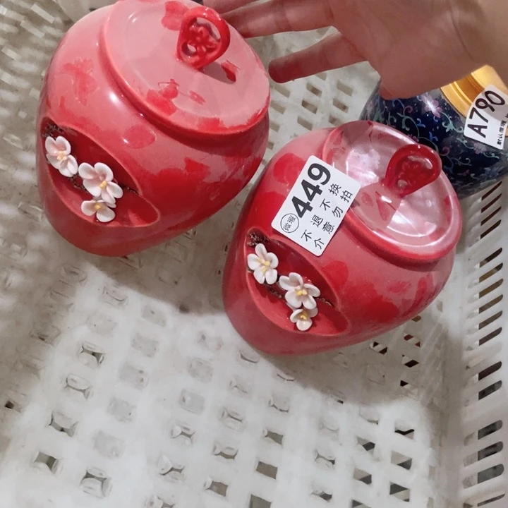 茶具微瑕，介意勿拍