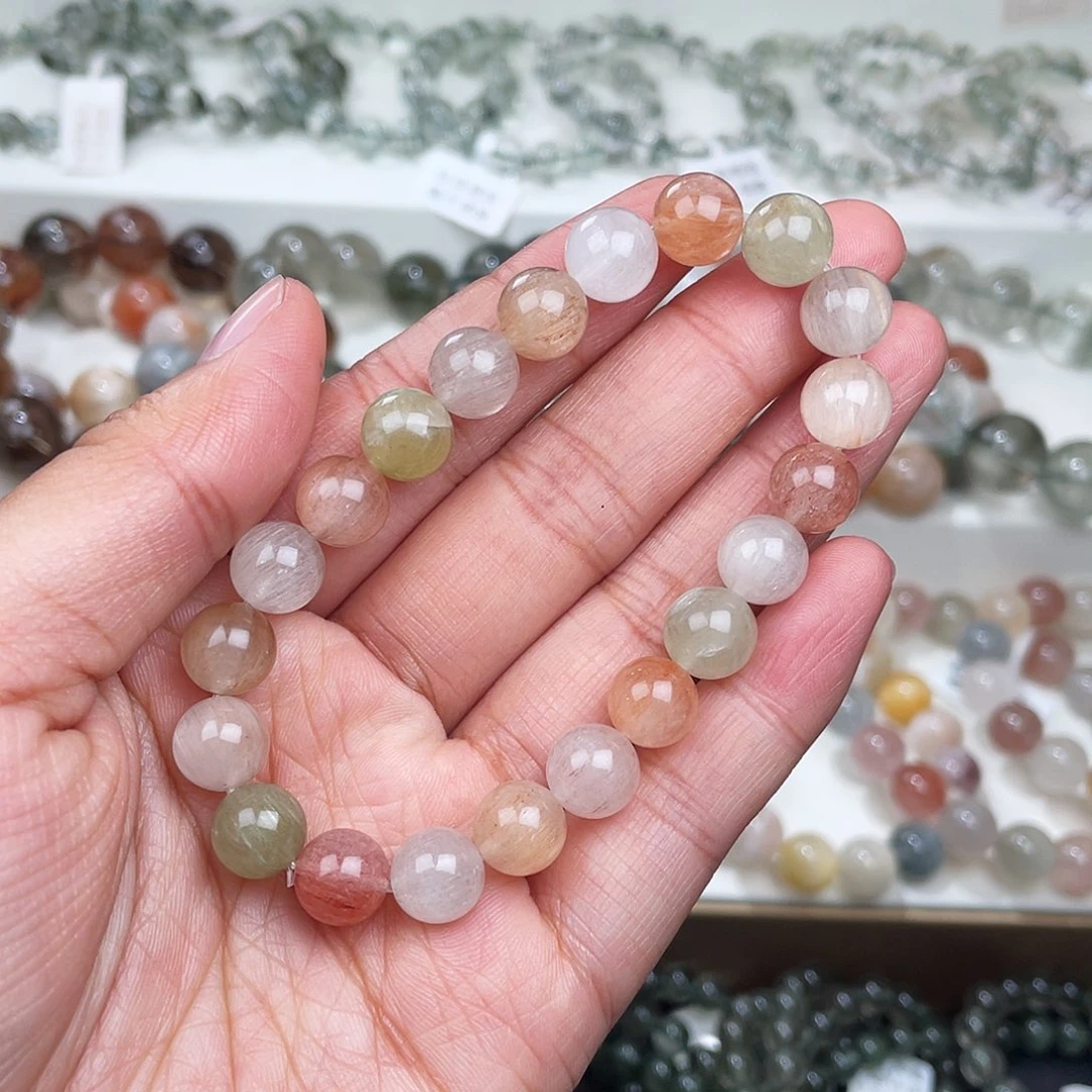 未镶嵌水晶手链水晶