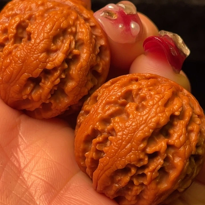 文玩核桃吊坠秦岭野生