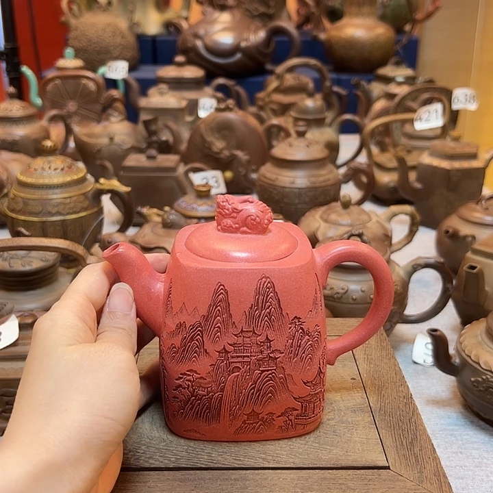 紫砂壶等艺术精品