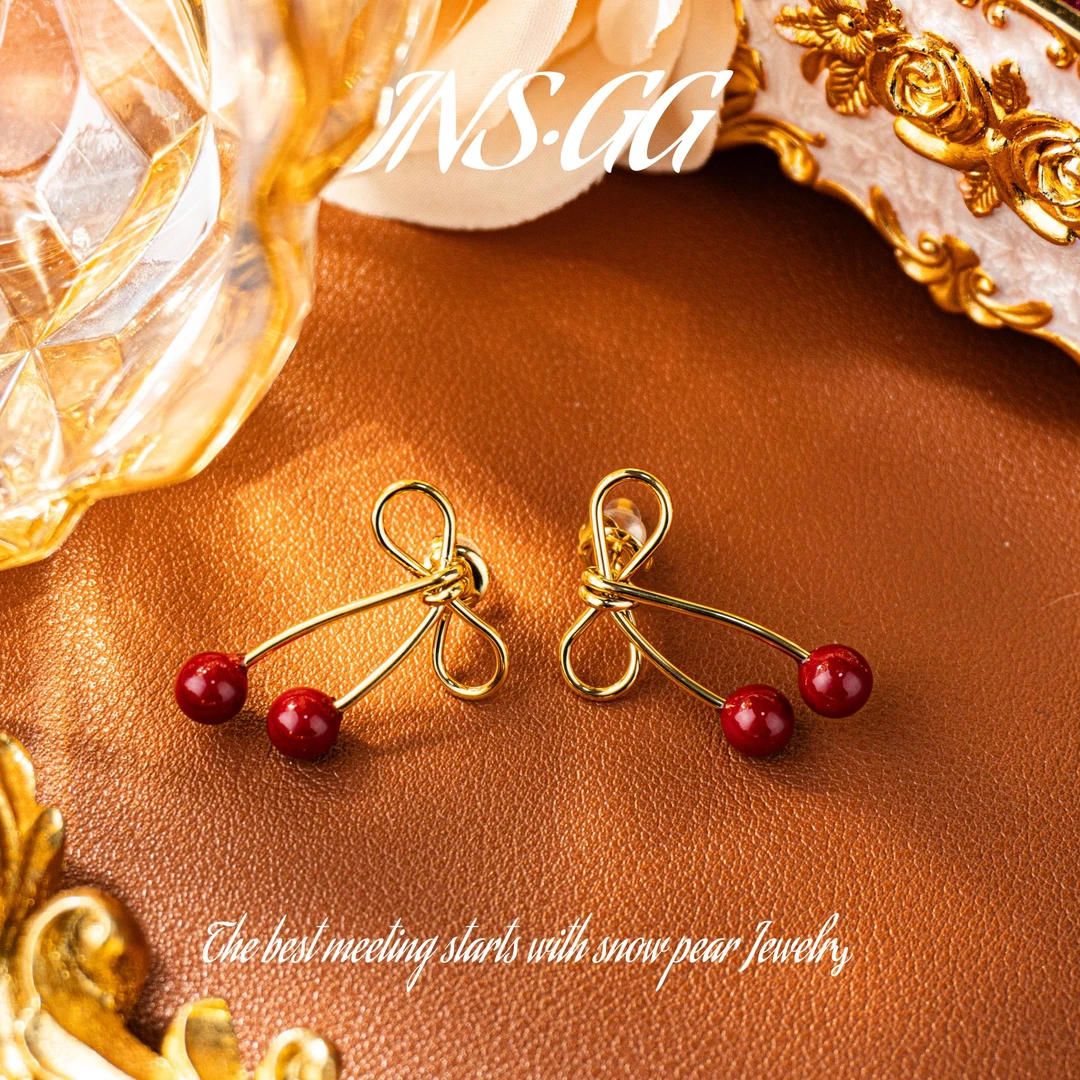 钛钢耳饰 【INS · GG】钢 ♠轻奢设计 LE1405 耳饰·耳环