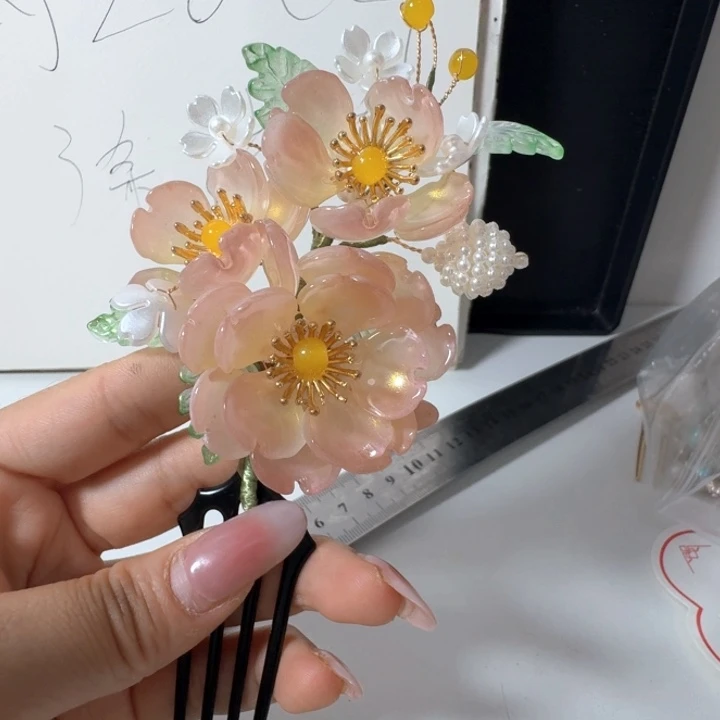 铁合金醋酸古风海王钗