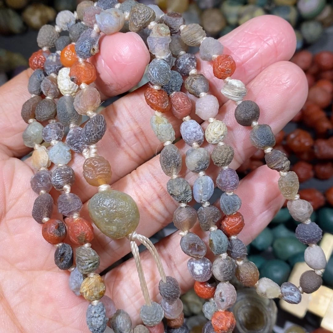 未镶嵌玛瑙/玉髓珠宝奇石