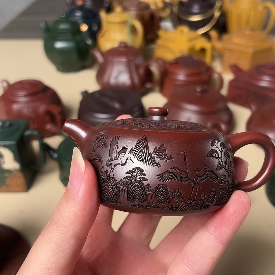 茶壶紫砂宜兴紫砂壶70