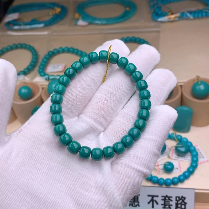 未镶嵌绿松石珠宝奇石7