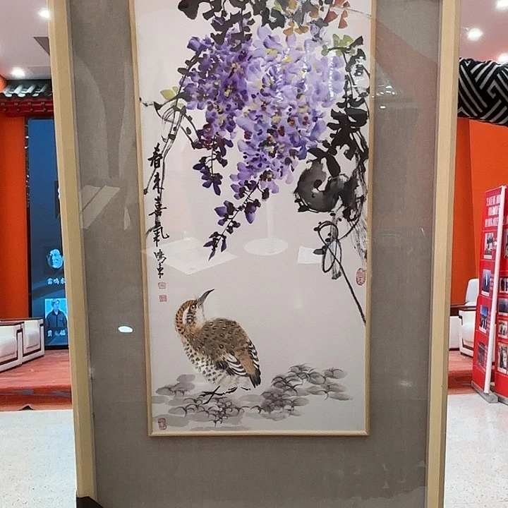 国画鸣东先生精品系列