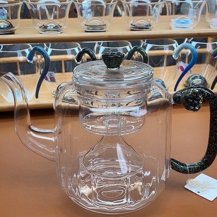 空***学无盖款高硼硅玻璃莲君