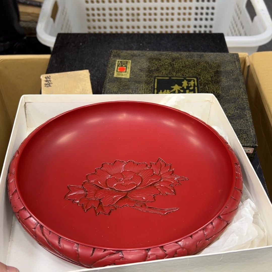 木日本中古工艺品摆件