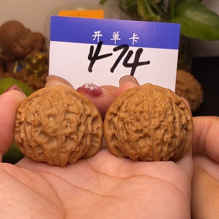 吊坠桃核金牛39有修s