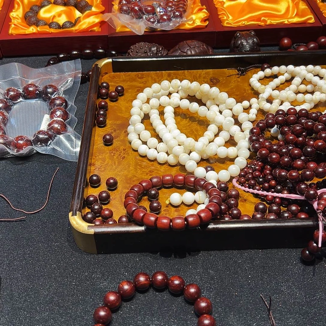 ****传小叶紫檀手串/手链1.2单圈