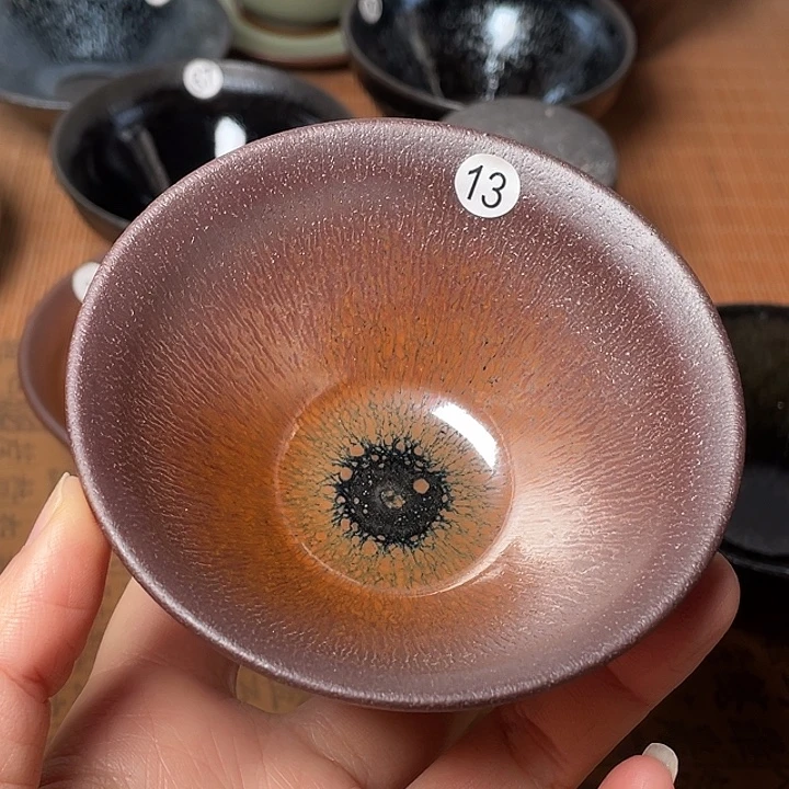 宁****茶盏龙窑柴烧建盏13