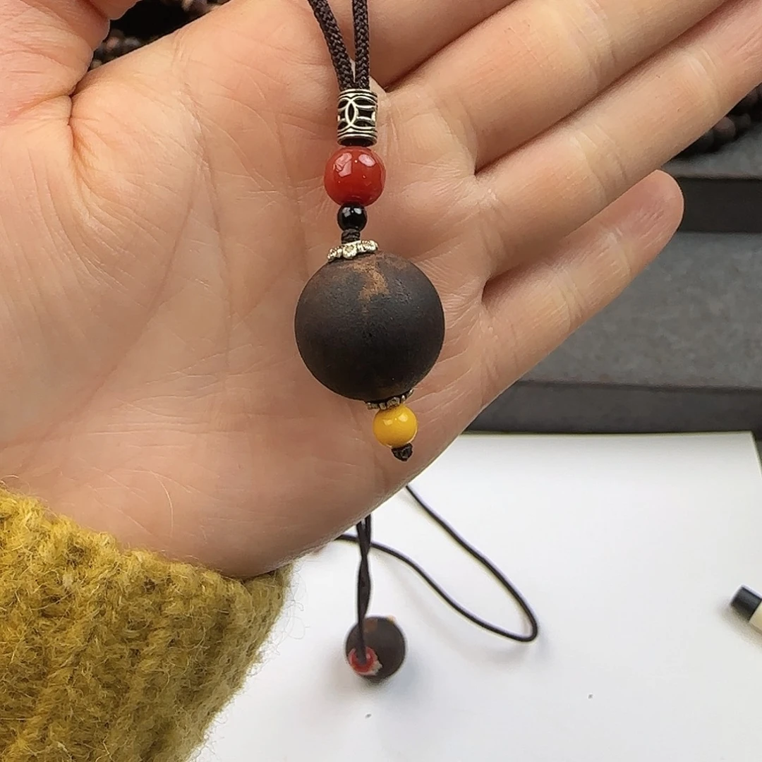 降真香手串/手链软油单珠吊坠