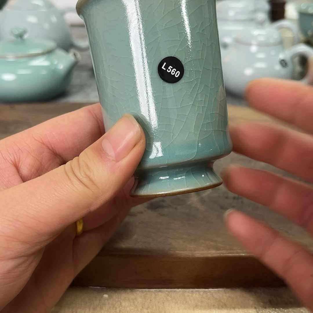 杯仿古，纯手微瑕