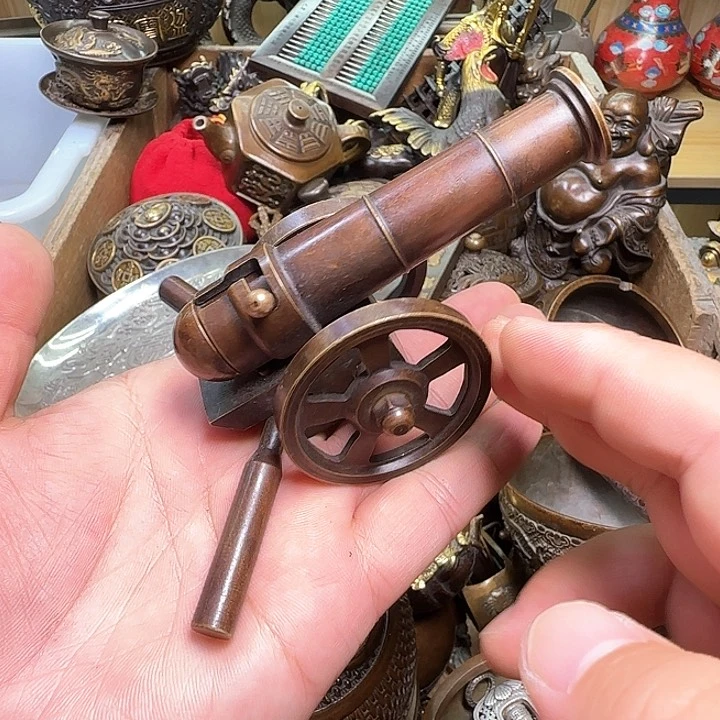 铜器办公室茶室摆件