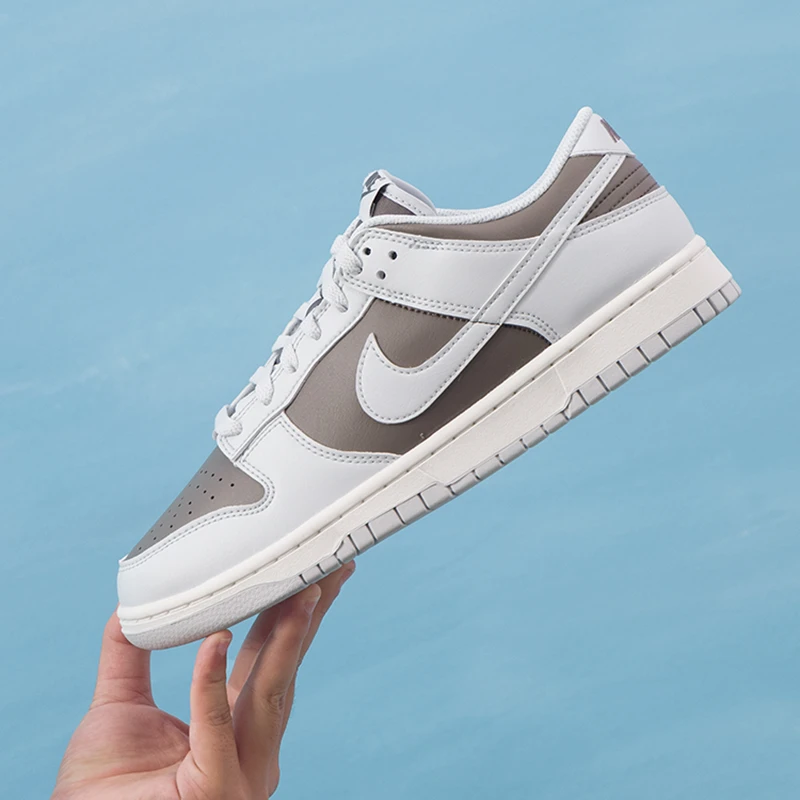 NIKE耐克男鞋2025新款时尚复古DUNK LOW板鞋低帮休闲运动鞋HF5441