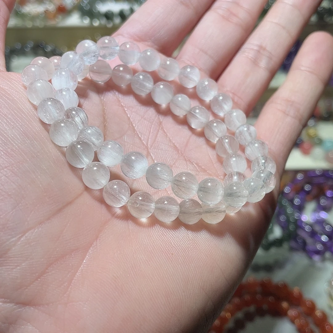 手链未镶嵌水晶手链