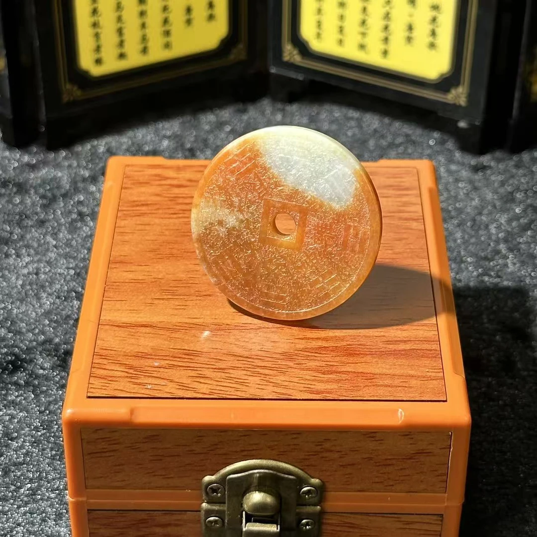 5002-天然翡翠-仿古平安扣