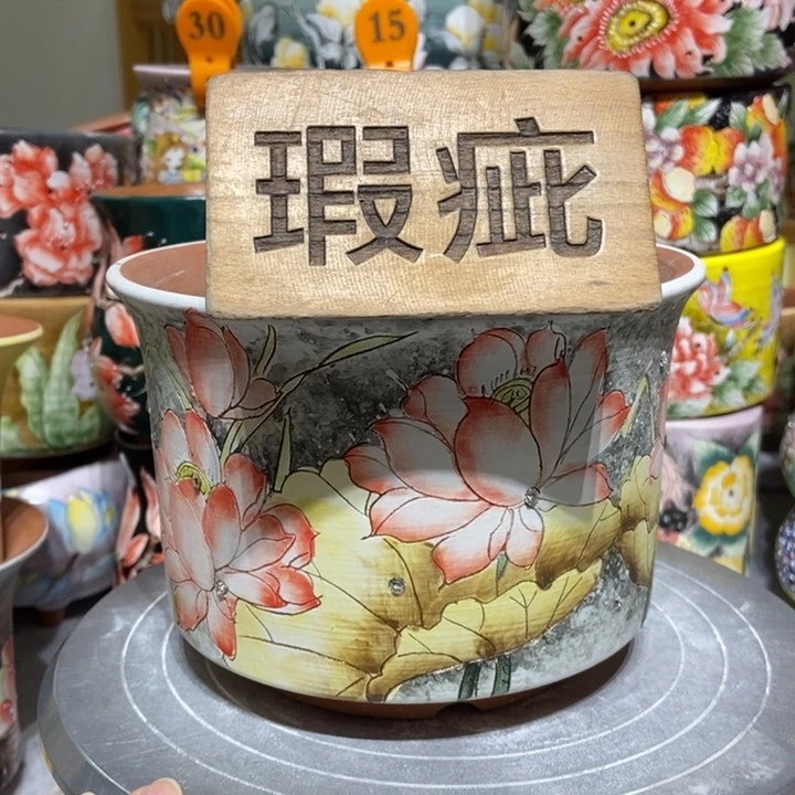 景德镇艺术手绘作品