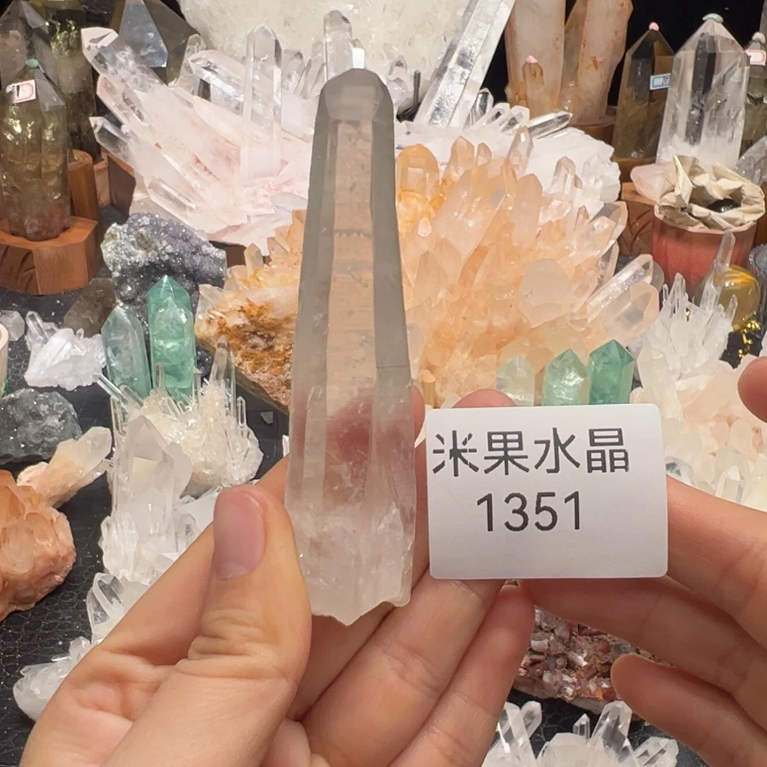 水晶未镶嵌珠宝半成品利姆